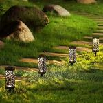 Solar Powered LED Garden Lights