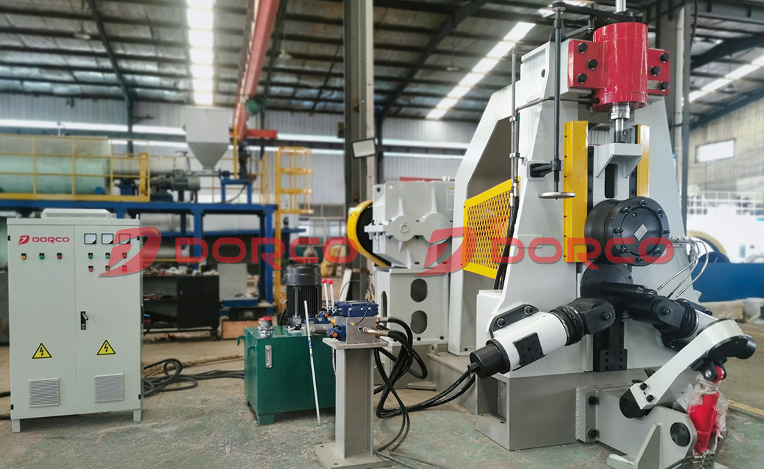 Hydraulic Vertical Ring Rolling Machine D51K - 630 Compatible With Multiple Metals