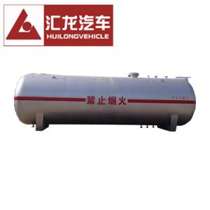 Wholesale Steel Pressure Vessel Propane Tank Trailer , Lpg Transport Tank Easy Operation from china suppliers