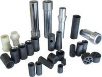Hand Tool Parts Sandblasting Nozzle Boron Carbide Nozzle For Cleaning Equipment