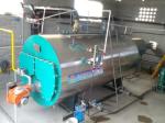 CWNS Type Oil Fired Hot Water Boiler Heating System / Fire Tube Steam Boiler