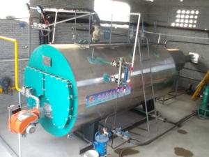 Wholesale WNS 2tph Heavy Oil Steam Boiler Horizontal For Greenhouse Heating System from china suppliers