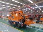 KC2012W Underground Concrete Sprayer Work At Long Distance 80m Cable Length