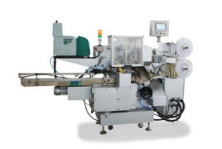 0.6mp Air Supply Full Automatic Candy/Chocolate Bar Envelop Fold Packing Machine 2900*1500*2000mm