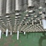 25 X 21.65MM Louvered Fins Air Conditioner Condenser Louver Fins, Aluminum Fins,