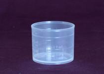 20ml PP Measurement Cup Eye Dropper Bottle , 3.9g Medicine Dropper Bottle Eye