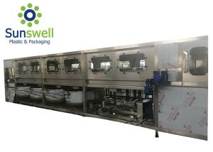 Wholesale 5Gallon Barrel Water Filling Machines Monoblock Washing Capping Water Bottling Machine from china suppliers