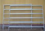 Six Bars Heavy Duty Metal Oval Rail livestock fence panels Locking Pins. ".
