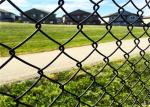 50*50mm Size Diamond Wire Mesh Fence For Playground