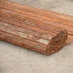 Eco-friendly Outdoor Bark Fence Bark Screening Garden Fence Screening Movable