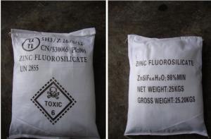 Wholesale Standard:98% Zinc Fluorosilicate Usage for Concrete from china suppliers