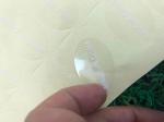 Strong Adhesion Self Adhesive Sticker Labels For Clothing / Electronic Products