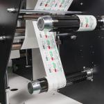 Roll Label Finisher Die Cutting Machine VR320X Max. Label Length 400mm Digital