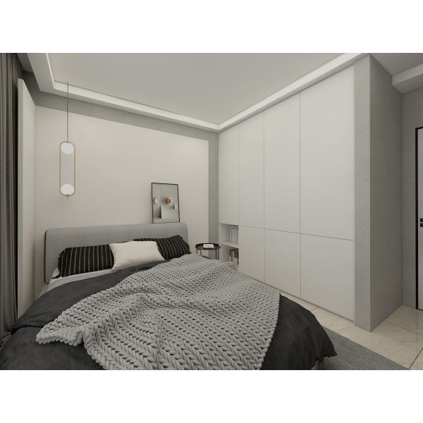 High Quality Custom European Style Wardrobes Modern Style Bedroom Master Wardrobe Closet