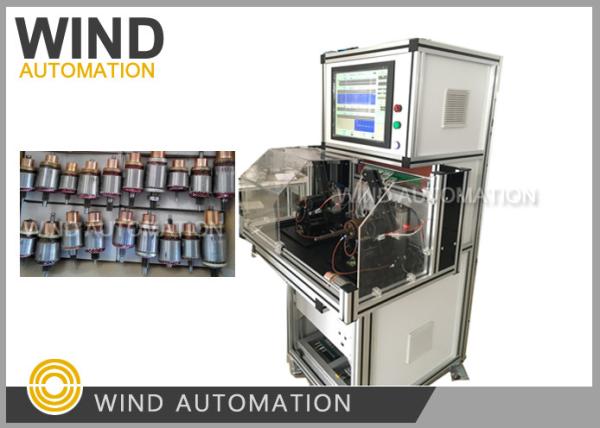 Car Starter Motor Electric Motor Testing Equipment Armature Rotor Anaylze