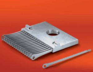 Wholesale Warp Knitting Machine Spare Parts Karlmayer Guide Needle Metal Gauge Block Yarn Needle 1&quot; 2&quot; from china suppliers