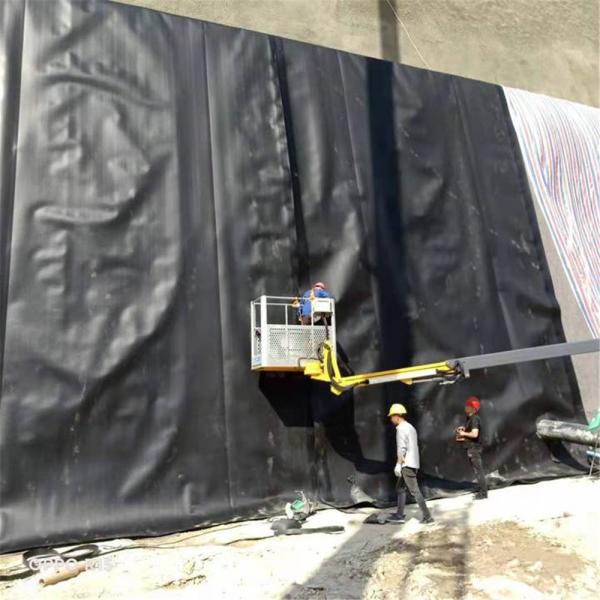 Waterproof HDPE Geomembrane Liner 1mm 1.5mm 2mm for Landfill in Customized