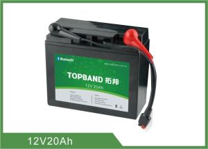 Wholesale 20Ah 12v Lifepo4 Deep Cycle Battery For Golf Trolley , Ups , Led Lighting from china suppliers