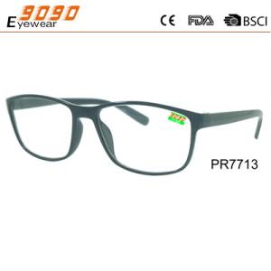 Wholesale Fashionable reading glasses,made of pc frame,suitable for men and women from china suppliers