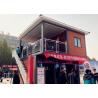 Buy cheap Comfortable Flat Pack Container House For Customer Customized Size from wholesalers