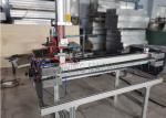 Semi Automatic PVC PU Conveyor Belt Finger Punching Machine Pneumatic Finger