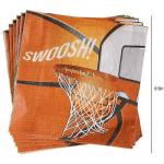 Wholesale Birthday Basketball Theme Party Supplies 9 Inch Plate 10 People Set