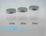 Cosmetic Food Pack 100ml 150ml 200ml 250ml 300ml Amber Pet Plastic Cosmetic