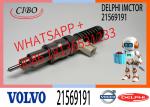Common Rail Diesel Fuel Injector 21569191 BEBE4N01001 7421569191 For VOL-VO FH12