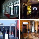 Goverment Door Frame Metal Detector Walkthrough , Deep Search Door Security