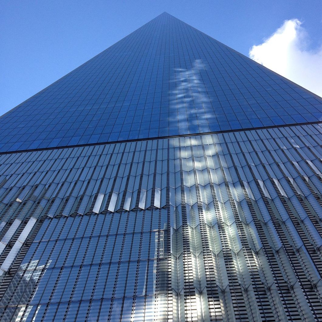 Aluminum Exterior Glass Curtain Wall System for Building Frame Curtain Wall Installation