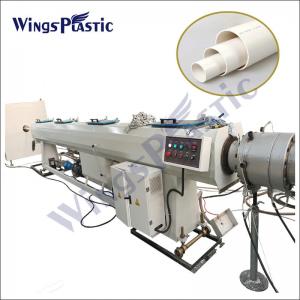 Wholesale Pp Pe Pvc Pipe Extrusion Machine PVC Electrical Conduit Pipe Making Machine from china suppliers
