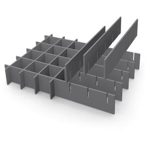 Wholesale Outdoor Galvanized Walkway Platform grating 5mm thickness Steel Drain Grates from china suppliers