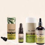 Serum Bottles OEM 3piece Telescope Printed Tube Packaging