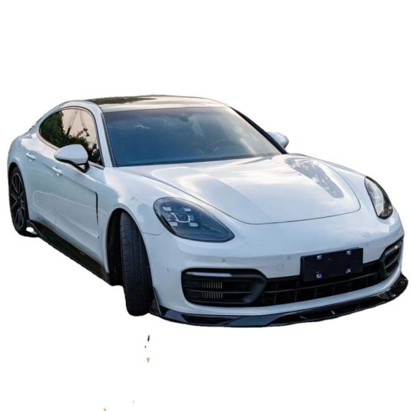 For Porsche Panamera Carbon Fiber Body Kit Panamera Carbon Fiber Front Lip