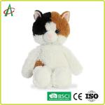 CE Custom White Bunny Stuffed Toy 10 Inches For Babies