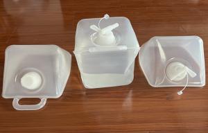 Wholesale Off Road Vehicles Foldable Collapsible Jerry Cans 10L Water Container from china suppliers