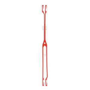 Wholesale JW-0050 Red J Type Leno Heald Wire 330mm Flat Steel Healds from china suppliers