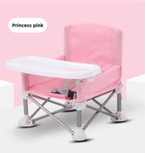 Wholesale CPC Certificate Baby Dinner Chair Foldable Toddler Dining Chair For Home / Travel from china suppliers