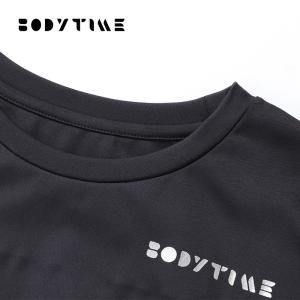 Wholesale BODYTIME Mens Fitness Clothing Tight Training Shirt OEM Acceptable from china suppliers