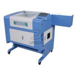 Small 60W Acrylic Leather MDF Co2 Laser Cutting Machine 500*400mm