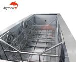 2500L Industrial Ultrasonic Washing Machine SUS316 For Heat Exchanger
