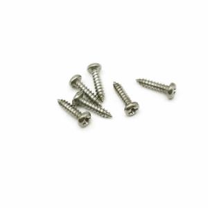 Wholesale SS316 Black Stainless Self Tapping Screws PA2.5x8 Gilded anodized from china suppliers