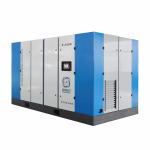 220kw Two Stage Screw Air Compressor 300hp Horizontal Permanent Magnet 2 Stage