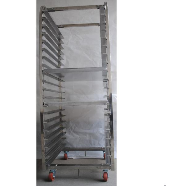 316 Stainless Steel baking tray trolley Movable Kitchen Equipment Cooler Bakery