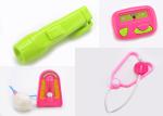 Cute Role Play Medical Pretend And Play Doctor Set First Aid Kit Box 28 Pcs