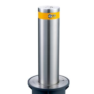 Wholesale 304 Stainless Steel Telescopic Bollards 110KG Hydraulic Retractable Bollards H 1.1m from china suppliers
