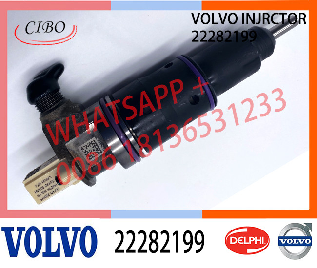 Remanufactured Injector 22282198 22282199 one set For VOL FM11 Euro 6 tractor unit