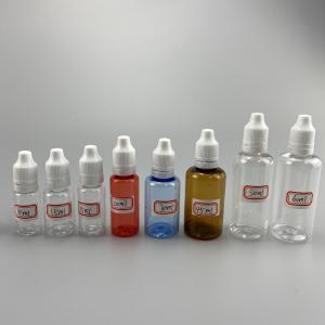 Wholesale 5ml 10ml Crimping Anti Theft ODM Plastic Container Bottles from china suppliers