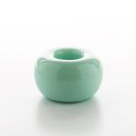 Household Ceramic Toothbrush Holder Set Stand With Pink Blue Green Color