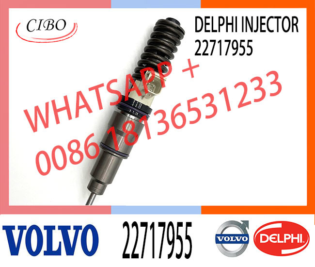 New Diesel Fuel Injector 10.5 MM BORE L433TBE E3.5 VOL TRUCK MD16 22052772 BEBE5L08101/BEBE5L08001 22717955